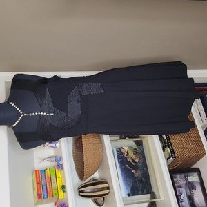 Little black Ponte knit dress 👗